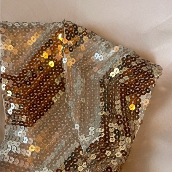 BRAND NEW White House Black Market Sequin Dress - Picture 7 of 8